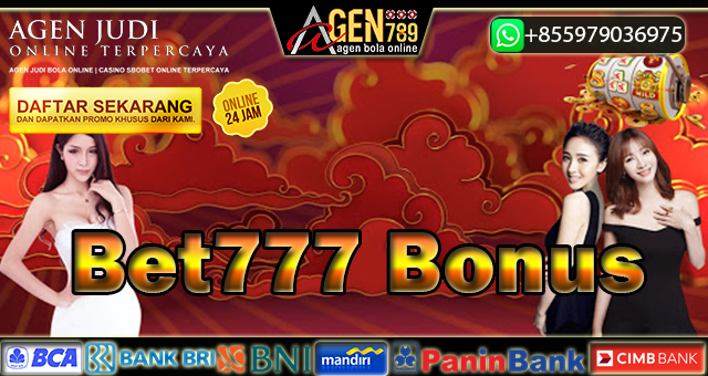 Bet777 Bonus