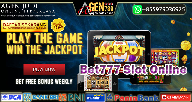 Bet777 Slot Online